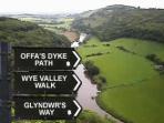 Self guided walking vacation in Wales
