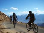 Mountain biking in Northern India
