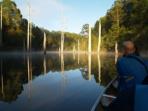 Platypus day tours by canoe, Victoria, Australia