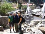 Everest base camp trek and community project in Nepal