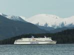 Inside Passage cruise, British Columbia, Canada