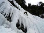 Ice Climbing vacation in the French Alps