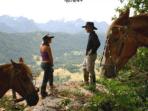 Horse Riding vacation across the Andes