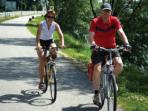 Danube bicycling vacation, Germany and Austria