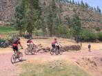 Mountain biking in Peru, Andes, Amazon & Machu Picchu