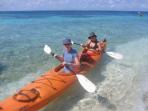 Belize sea kayaking vacation