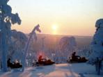 Lapland winter adventure holiday