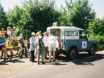 Pilgrims Way guided walk, England