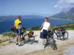 Bicycling vacation in Croatia