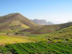 Mountain biking in the Atlas Mountains