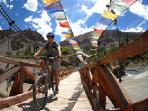 Mountain bike vacations in Ladakh