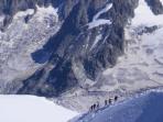 Mont Blanc climbing vacation