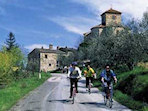 Self guided cycling vacation in Tuscany, Italy