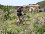 Self guided biking vacations in Sardinia