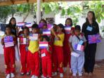 Summer camp in Thailand, teaching English