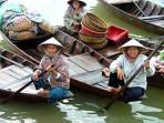 Indochina overland tour, Saigon to Bangkok