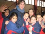 Teach children in Chile