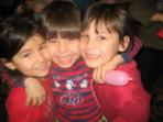 Helping children in Romania