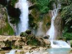 Laos tour, river and forest
