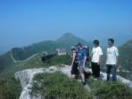Great Wall of China walking vacation