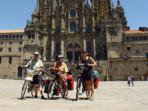 Camino de Santiago cycling vacation in Spain