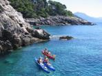 Kayaking weekend in Croatia