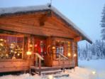 Father Christmas and New Year vacations in Finland