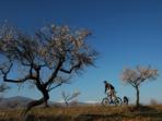 Spain mountain biking vacations, Sierra Nevada