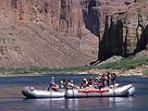 Grand Canyon white water rafting tour
