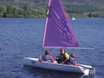 Lake District family activity vacation