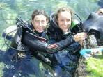 Learn to dive in Sardinia, Italy