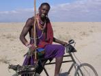Tanzania and Kenya biking vacation