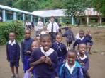 Summer holiday volunteering in Tanzania