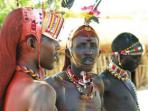 East Africa bush camping safari