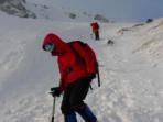 Winter walking skills course in Scotland