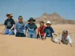 Jordan family vacation, The Lost City of Petra