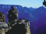 National Parks hiking vacation in America