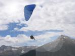 Multi-activity vacation in the French Alps