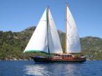 Turkey Gulet cruise, Western Lycia