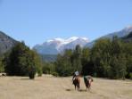 Horse riding in the Andes, Patagonia horse trek