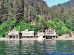Alaska wilderness lodge