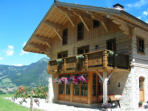 Chalet accommodation in the French Alps
