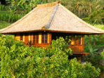 Eco bungalows in Bali, Indonesia