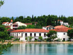 Beach hotel in Croatia