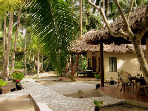 Andaman Island beach resort, India