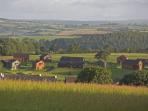 Pembrokeshire 5 star lodge accommodation in Wales