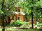 Kanha tiger safari lodge, India