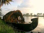Kerala houseboat cruise, India
