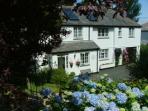 Boscastle bed & breakfast, Cornwall, England