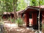 Kanha Tiger Reserve lodge, India